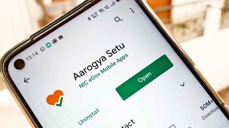 ആരോഗ്യസേതു ആപ്​ നിർമിച്ചതാരെന്ന് അറിയില്ല; പിന്നാലെ വിശദീകരണവുമായി കേന്ദ്രം