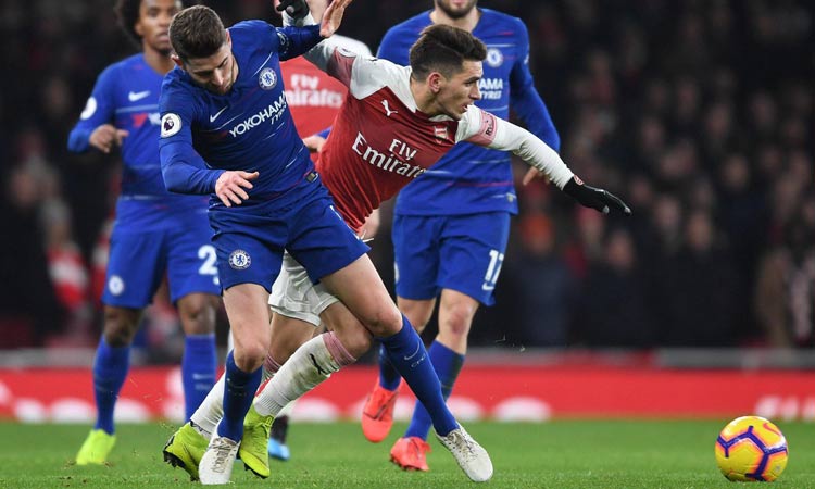 ചെ​ൽ​സി​യെ തോ​ൽ​പി​ച്ച്​ ആ​ഴ്​​സ​ന​ൽ; സി​റ്റി​ക്കും ജ​യം