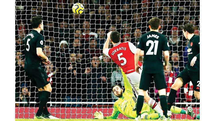 യുനൈറ്റഡിനെ വീഴ്​ത്തി ആഴ്​സനൽ; സിറ്റിക്ക്​ ജയം