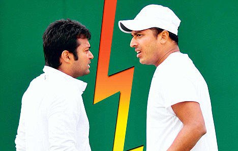 കൊല്‍ക്കത്തയില്‍ പേസ്-ഭൂപതി പോര് വരുന്നു