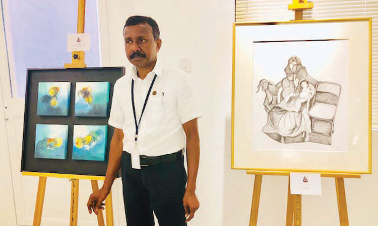 ചിത്രങ്ങൾ വിറ്റുപോയി; സതീഷ​്​ പോൾ ഇനി ‘കടക്കാര’നല്ല