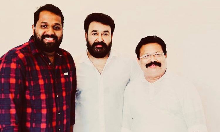arun gopy with Mohanlal