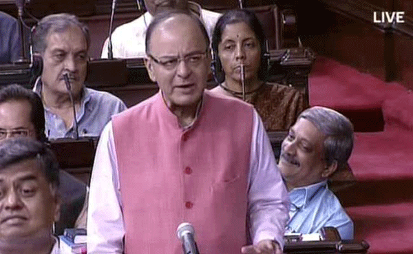 ആന്ധ്രാബില്‍ ധനബില്‍ ആക്കാന്‍ ജെയ്റ്റ്ലി; സര്‍ക്കാറും പ്രതിപക്ഷവും ഏറ്റുമുട്ടലിലേക്ക്