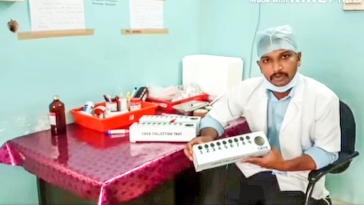 വീട്ടിലെത്തിയാലും അരുൺ ജോലിയിലാണ്​, ആശുപത്രിക്കായി