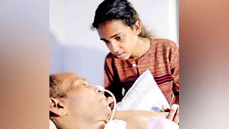 ആര്യയുടെ വിളി കേൾക്കാൻ ഇനി അച്ഛനില്ല