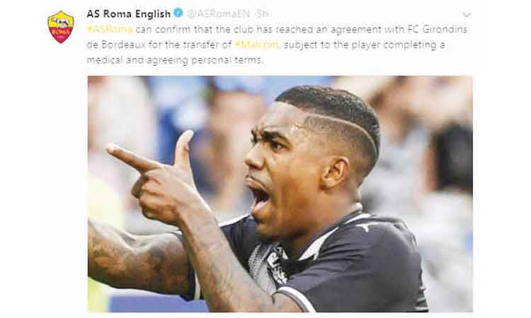 as-roma-malcom as-roma-malcom