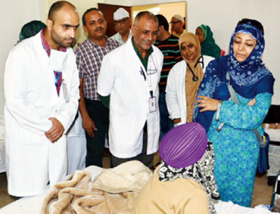 ഹജ്ജ് അരികെ; ഒരുക്കങ്ങള്‍ പൂര്‍ത്തിയായി