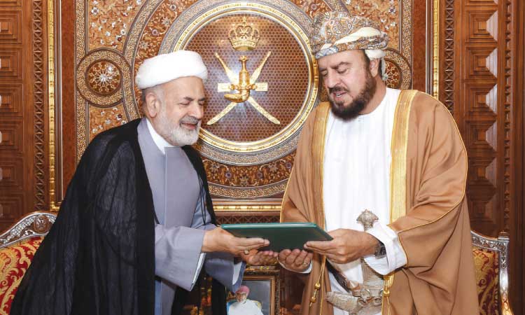 സ​യ്യി​ദ്​ അ​സ​ദി​ന്​ ഇ​റാ​നി​ലേ​ക്ക്​ ക്ഷ​ണം