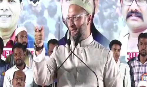 ബി.​ജെ.പിക്കാരുടെ വാക്കുകളിൽ ഗാന്ധിയും മനസിൽ ഗോഡ്​സെയുമെന്ന്​ ഉവൈസി