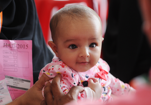 ‘കുഞ്ഞുതീര്‍ഥാടക’ ഇന്ന് യാത്രതിരിക്കും