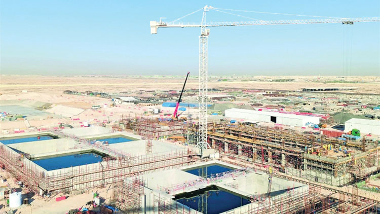 ഇൻഡസ്​ട്രിയൽ ഏരിയ സീവേജ് പദ്ധതി: അശ്ഗാൽ പിന്നിട്ടത് ദശലക്ഷം അപകട രഹിത മണിക്കൂറുകൾ