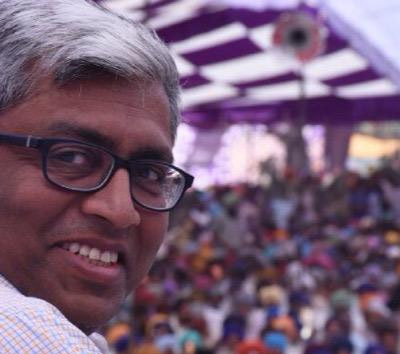 കേസുകൊണ്ട് പേടിപ്പിക്കാനാവില്ലെന്ന് അശുതോഷ്