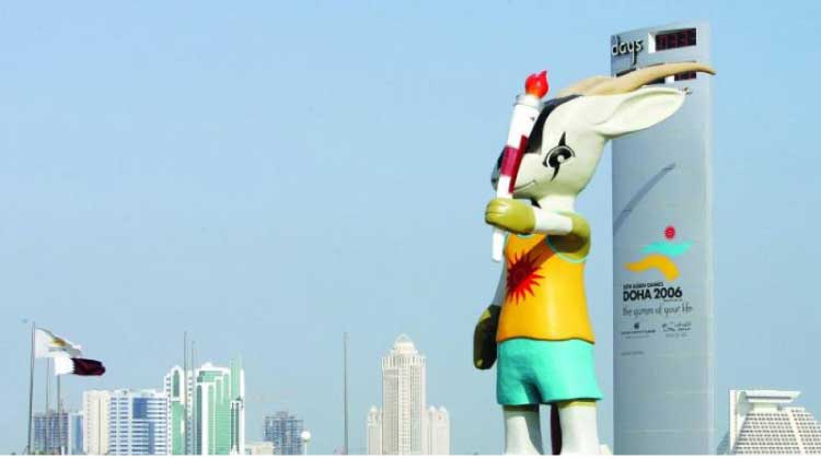 2030ലെ ഏഷ്യൻ ഗെയിംസിനായി ഖത്തർ രംഗത്ത്