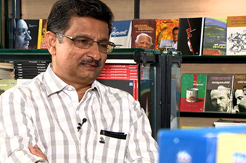 കടക്കൂ പുറത്ത് വിവാദം; അശോകൻ ചരുവിലിന്‍റെ വാദം തെറ്റെന്ന് സംഘാടകർ