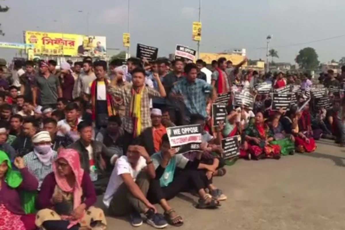 പൗരത്വ ഭേദഗതി ബിൽ: അസമിലും ത്രിപുരയിലും കൂടുതൽ സൈനികർ