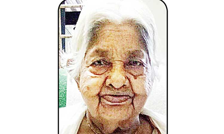 96​െൻ​റ നി​റ​വി​ലും ആ​ശാ​ട്ടി​യ​മ്മ​ക്ക്​ ചെ​റു​പ്പ​ത്തി​െൻറ ഉൗ​ർ​ജം