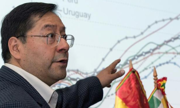 ബൊളീവിയൻ മുൻ ധനമന്ത്രിക്ക്​ മെക്​സികോയിൽ അഭയം