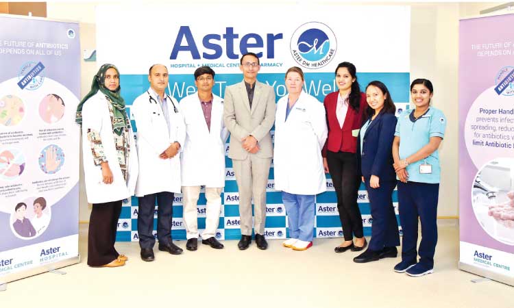 ലോക ആൻറിബയോട്ടിക് വാരാചരണവുമായി ആസ്​റ്റർ