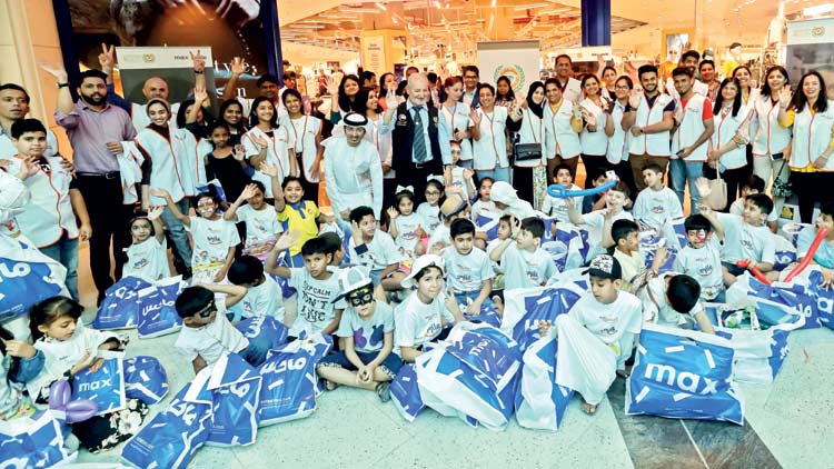 പുഞ്ചിരിപകർന്ന്​  ആസ്​റ്റർ-മാക്​സ്​ ഈദാഘോഷം