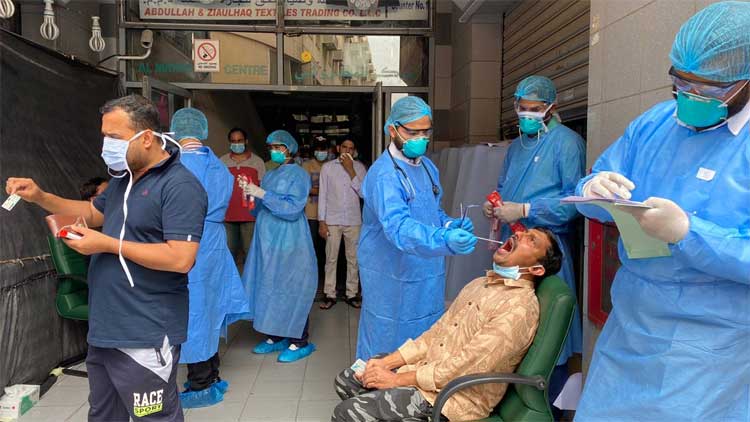 ആശങ്ക അകറ്റി, അവരുടെ വീട്ടുപടിക്കലെത്തി പരിശോധന നടത്തി