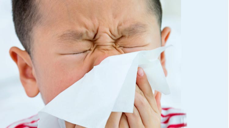 കുട്ടികളിലെ ആസ്​ത്​മ സർവസാധാരണം; പൊടിക്കാറ്റിൽ ജാഗ്രത വേണം