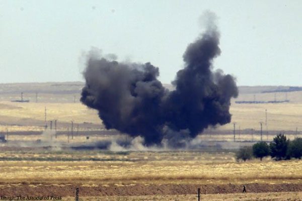 സിറിയയില്‍ ഇസ്രായേല്‍ വ്യോമാക്രമണം; അഞ്ചു മരണം