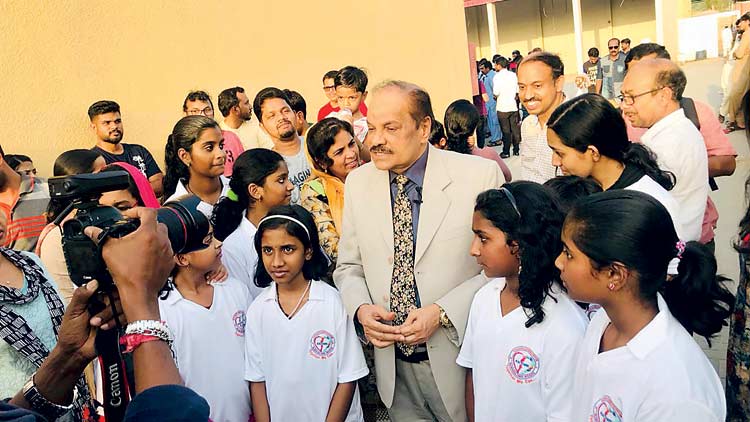 ഇഫ്​താർ സദസുകളിൽ  പ്രിയമേറ്റുവാങ്ങി ജനകോടികളുടെ അറ്റ്​ലസ്​ രാമച​ന്ദ്രൻ