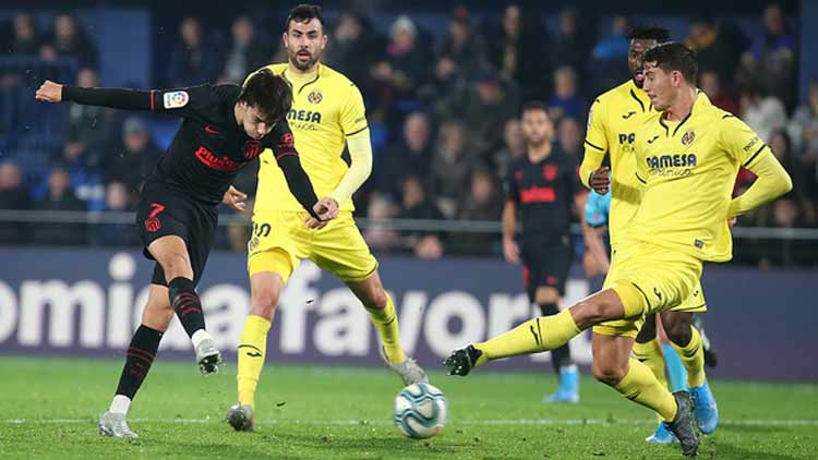 വിയ്യാറയൽ-അത്ലറ്റികൊ മഡ്രിഡ് മത്സരം സമനില