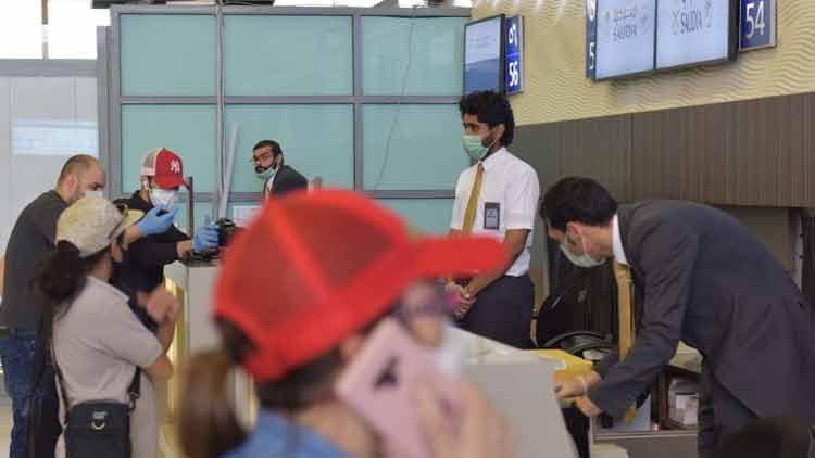 അ​ബ്​​ഷീ​റി​ൽ ‘ഔ​ദ’ സ​ജ്ജം: നാ​ട്ടി​ൽ പോ​കു​ന്ന​വ​ർ​ക്കു​ള്ള  ര​ജി​സ്​​ട്രേ​ഷ​ൻ തു​ട​ങ്ങി