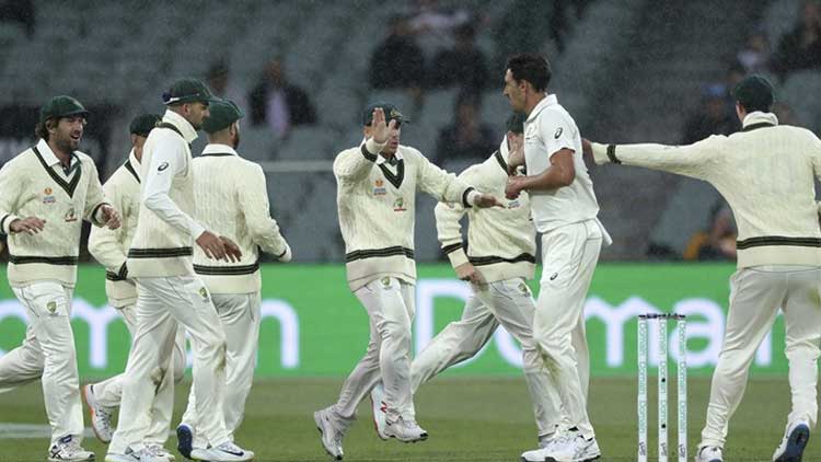 ലിയോണിന്​ അഞ്ച്​ വിക്കറ്റ്​: ഓസീസിന്​ ഇന്നിങ്​സ്​ ജയം