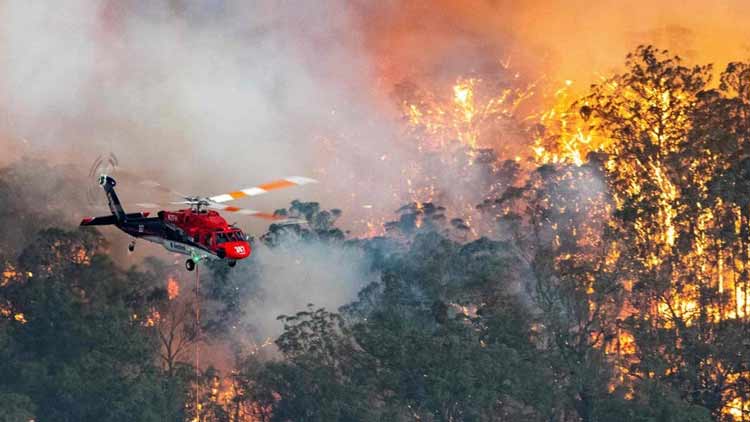 ആസ്ട്രേലിയയെ വിട്ടൊഴിയാതെ കാട്ടുതീ; രണ്ടരലക്ഷം പേരോട് വീടൊഴിയാൻ നിർദേശം