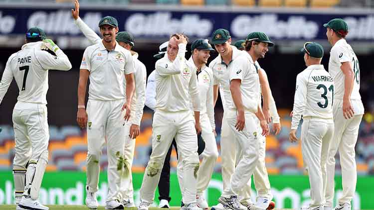 പാ​കി​സ്​​താ​നെതിരെ ആ​സ്​​ട്രേ​ലി​യ​ക്ക്​ ഇ​ന്നി​ങ്​​സ്​ ജ​യം