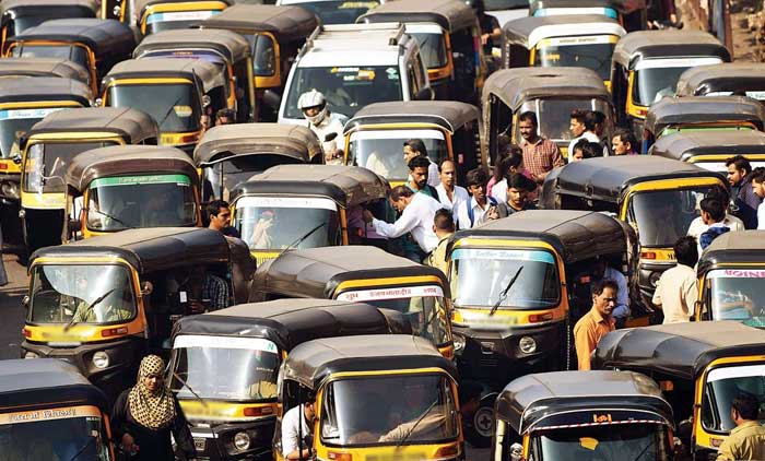 ട്രിപ്​​ പോകാൻ വിസമ്മതിച്ച 918 ഓ​ട്ടോക്കാരുടെ ലൈസൻസ്​ മുംബൈയിൽ റദ്ദാക്കി