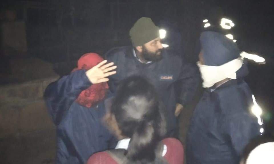 ജെ.എൻ.യു വിദ്യാർഥികൾ​ക്കെതിരെ എ.ബി.വി.പി അതിക്രമം; ഒപ്പം സ​ുരക്ഷാ ജീവനക്കാരും