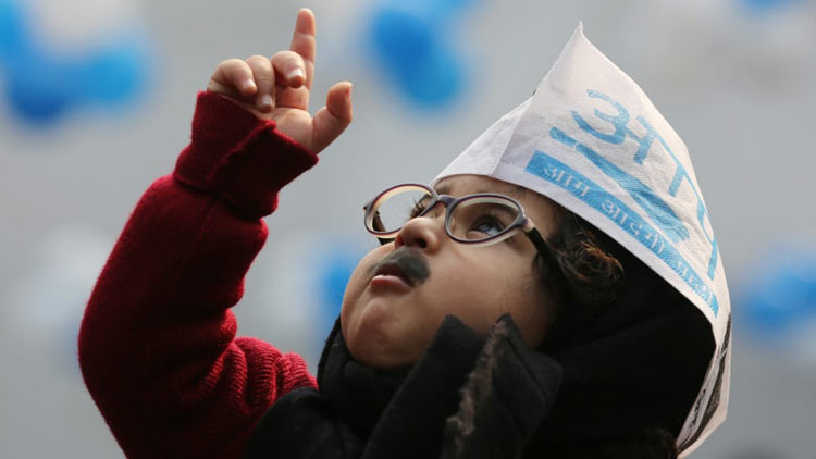 പ്രത്യേക ക്ഷണവുമായി എ.എ.പി; സത്യപ്രതിജ്ഞ ചടങ്ങിന് അപ്രതീക്ഷിത അതിഥി