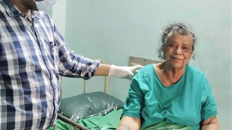 രോഗം വഴിമാറി; ആയിഷ ജീവിതത്തിലേക്ക്