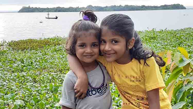 വൈറസുകളെ കീഴ​ടക്കി വൈറലായി ഏഴുവയസുകാരി -VIDEO