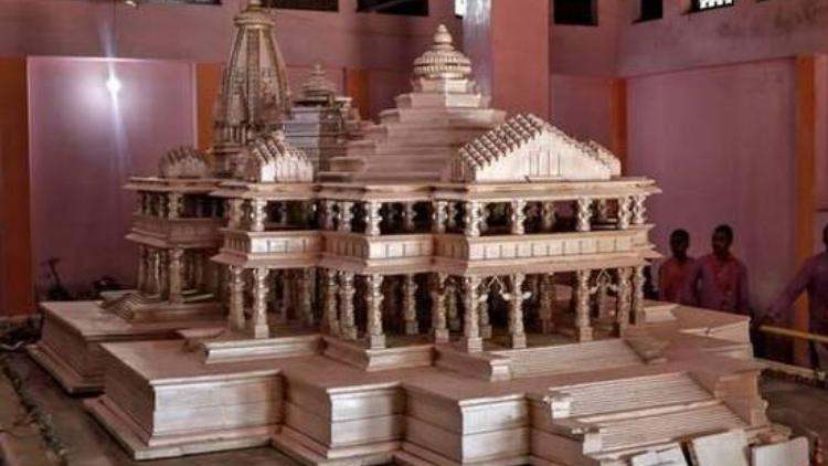 രാ​മ​ക്ഷേ​ത്ര നി​ർ​മാ​ണ​ത്തി​ന്​ നാ​ളെ തു​ട​ക്കം