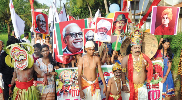 കൃഷ്ണാഷ്ടമിയും ഓണാഘോഷവും