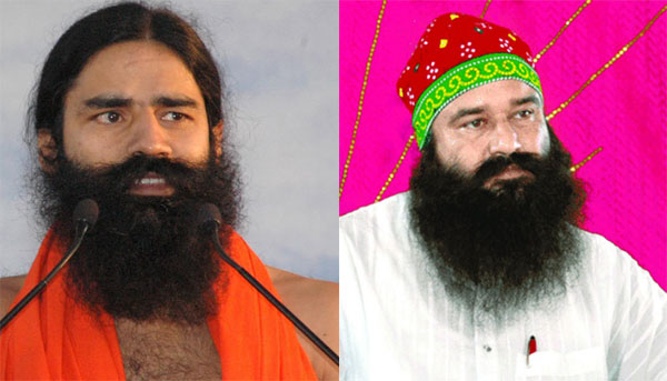 വിമാനത്താവളത്തില്‍ ദേഹപരിശോധന ഒഴിവാക്കണമെന്ന് രാംദേവ്, ഗുര്‍മീത് സിങ്