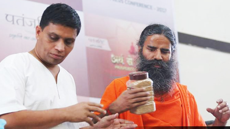 കോവിഡിന്​ പ്രതിരോധമരുന്ന്​ ക​ണ്ടുപിടിച്ചെന്ന്​ പതഞ്​ജലി