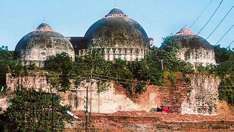 ബാബരി ഭൂമി വിധി: പുനഃപരിശോധനാ ഹരജി നൽകി ബാബരി ഭൂമി വിധി: പുനഃപരിശോധനാ ഹരജി നൽകി