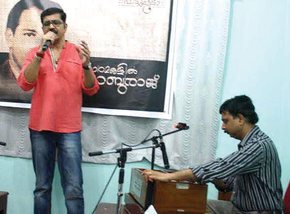 ബാബുരാജ് അനുസ്മരണം ഫാഷിസ്റ്റ്   അധീശത്വത്തിനെതിരായ പ്രതിഷേധ വേദിയായി