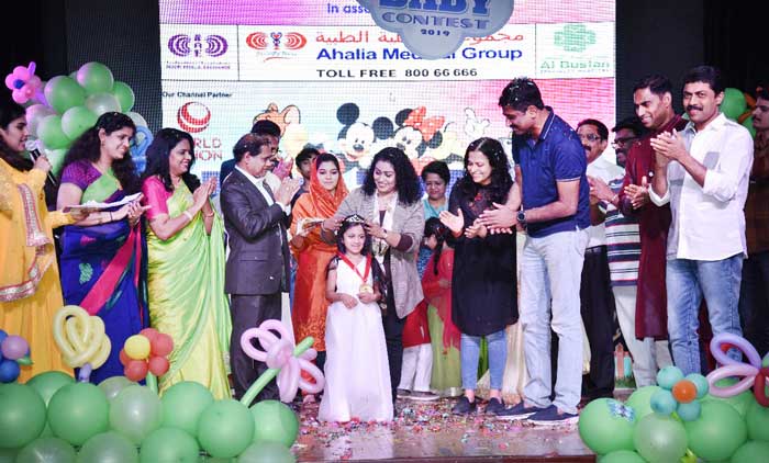 അ​ബൂ​ദ​ബി മ​ല​യാ​ളി സ​മാ​ജം ബേ​ബി ഷോ ​സം​ഘ​ടി​പ്പി​ച്ചു