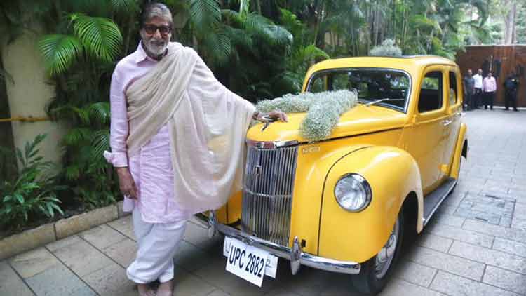 ബിഗ്​ബിയുടെ വീട്ടിൽ വീണ്ടും അവനെത്തി; സന്തോഷം പറഞ്ഞറിയിക്കാൻ വാക്കുകളിലെന്ന്​ ബച്ചൻ