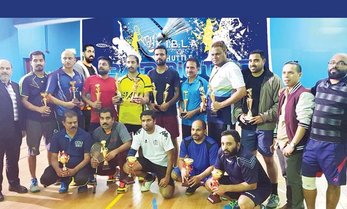 കി​ബ്‌​ല ബാ​ഡ്മി​ൻ​റ​ൺ:  ബി​നോ​യ് തോ​മ​സ്​ ചാ​മ്പ്യ​ൻ