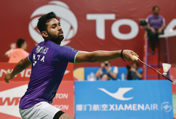 സൈന, ശ്രീകാന്ത്, പ്രണോയ് പ്രീക്വാര്‍ട്ടറില്‍