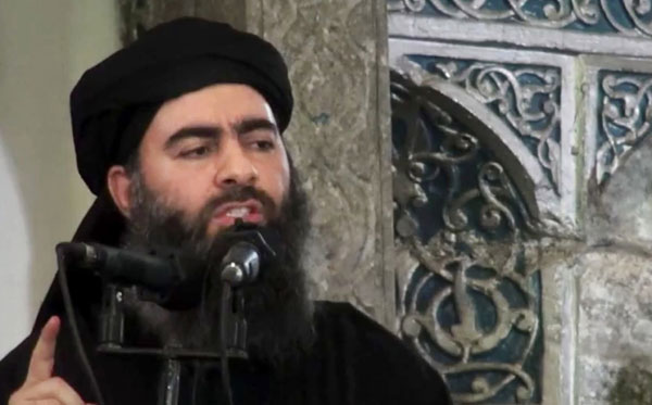 എ​ല്ലാ വ​ഴി​ക​ളു​മ​ട​ഞ്ഞു; ബ​ഗ്​​ദാ​ദി സ്വ​യം പൊ​ട്ടി​ത്തെ​റി​ച്ചു