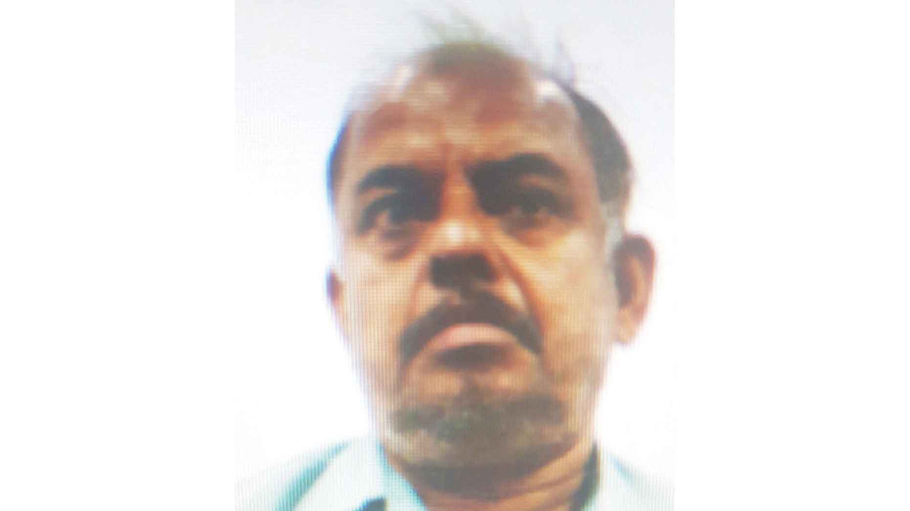 ഒാ​ച്ചി​റ സ്വ​ദേ​ശി  നി​ര്യാ​ത​നാ​യി