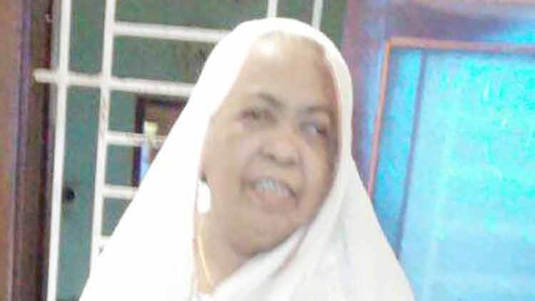 അ​ഷ്‌​ക​ർ പൂ​ഴി​ത്ത​ല​യു​ടെ  മാ​താ​വ് നി​ര്യാ​ത​യാ​യി